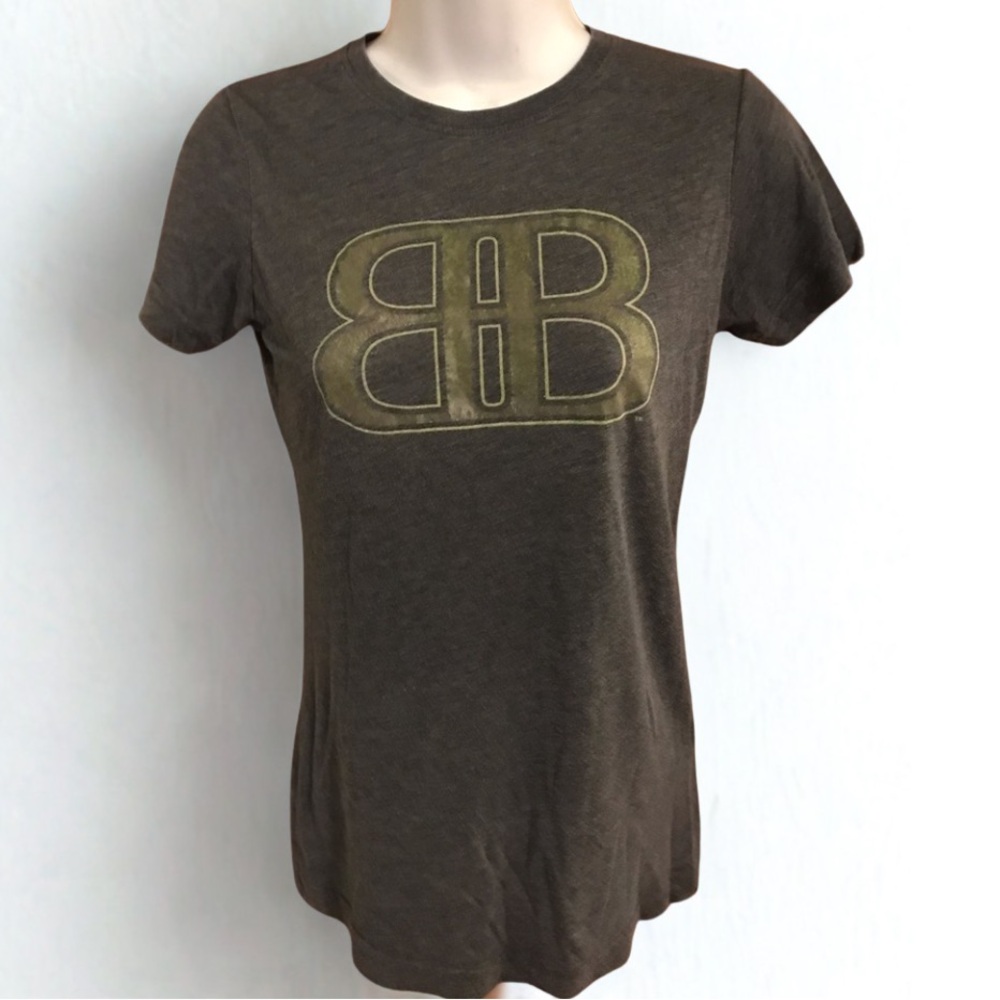 Christopher Big Black Boykin Logo T Shirt Jrs Rob & Big Dyrdek Lime Green & Gray